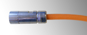 robotic cable assembly intercontec connectors as standard