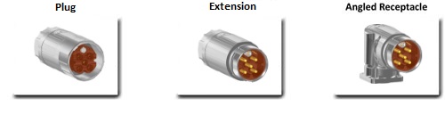 M40 Hybrid Power and Signal Connectors